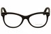 Bottega Veneta Women's Eyeglasses BV0009O 0009/O Full Rim Cat Eye Optical Frame