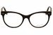 Bottega Veneta Women's Eyeglasses BV0017O 0017/O Full Rim Cat Eye Optical Frame