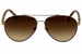 Burberry Women's BE3089 BE/3089 Fashion Pilot Sunglasses