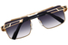 Cazal 9106 Sunglasses Men's Square Shape