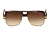 Cazal Legends 672 Fashion Retro Pilot Sunglasses