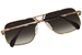 Cazal Legends Men's 725 Retro Pilot Sunglasses