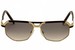 Cazal Men's 9056 Retro Pilot Sunglasses