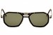 Cazal Men's Legends 659/3 Retro Pilot Sunglasses