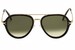 Celine CL 41374S 41374/S Retro Pilot Sunglasses