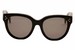 Celine Women's CL 41755/S 41755S Fashion Cat Eye Sunglasses