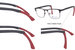 Champion Rush Eyeglasses Men's Full Rim Square Shape