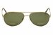 Charmant TI122250P TI/12250P Titanium Polarized Pilot Sunglasses