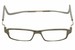 Clic Reader Eyeglasses Force XXL Magnetic Full Rim Reading Glasses