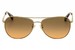 Coach Women's Bree HC7045 HC/7045 Fashion Aviator Sunglasses