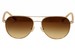 Coach Women's HC7053 HC/7053 Fashion Pilot Sunglasses