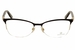 Daniel Swarovski Women's Eyeglasses Good SW5169 SW/5169 Half Rim Optical Frame