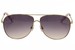 Daniel Swarovski Women's Finn SW0100 SW/0100 Pilot Sunglasses