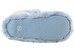 Disney's Frozen Toddler Girl's Scuff Glitter Slippers Shoes