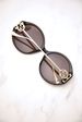 Gucci GG1202S Sunglasses Women's Oval Shape