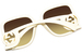 Gucci GG1326S Sunglasses Women's Square Shape