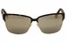 Gucci Women's 4263/S 4263S Diamond Pattern Fabric Temples Sunglasses