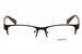 Guess Eyeglasses GU1859 GU/1859 Half Rim Optical Frame