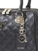Guess Women's Cessily Quilted Box Satchel Handbag