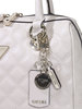 Guess Women's Cessily Quilted Box Satchel Handbag