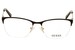 Guess Women's Eyeglasses GU2543 GU/2543 Half Rim Optical Frame