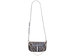 Guess Women's Kasinta Handbag Double Zip Pouch Crossbody Bag Monogram
