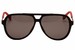 Hugo Boss Men's 0731S 0731/S Retro Pilot Sunglasses