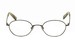 John Varvatos Men's Eyeglasses V111 V/111 Round Full Rim Optical Frame