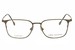 John Varvatos Men's Eyeglasses V151 V/151 Full Rim Optical Frame