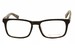 John Varvatos Men's Eyeglasses V366 V/366 Full Rim Optical Frame