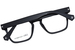 John Varvatos VJV432 Eyeglasses Men's Full Rim Square Shape