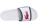 Lacoste Men's Croco-Slide-TRI3 Sandals Slides