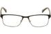 Lacoste L2217 Eyeglasses Men's Full Rim Rectangle Shape