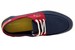 Lacoste Men's Sumac 216 1 Two-Toned Canvas Boat Shoes