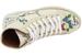 Love Moschino Women's Fashion Embroidered Canvas High Top Sneakers Shoes