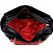 Love Moschino Women's Quilted Double Chain Handle Satchel Handbag
