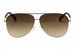 Marc By Marc Jacobs Women's MMJ484S MMJ 484/S Fashion Aviator Sunglasses