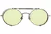 Matsuda Limited Edition 2809H-Ver2 Sunglasses Men's Titanium Leather Strap
