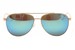 Michael Kors Women's Hvar MK5007 MK/5007 Pilot Sunglasses