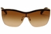 Michael Kors Women's Paphos MK5005 MK/5005 Shield Sunglasses