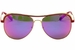 Michael Kors Women's Vivianna I MK1012 MK/1012 Pilot Sunglasses