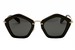 Miu Miu Women's SMU06O SMU/06O Fashion Sunglasses