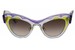 Miu Miu Women's SMU07P SMU/07P Fashion Cat Eye Sunglasses