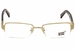 Mont Blanc Men's Eyeglasses MB0444 MB/0444 Half Rim Optical Frame