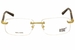 Mont Blanc Men's Eyeglasses MB0479 MB/0479 Rimless Optical Frame