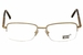 Mont Blanc Men's Eyeglasses MB0576 MB/0576 Half Rim Optical Frame