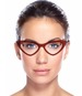 Moschino Women's Eyeglasses MOS/006/S MOS006S Full Rim Optical Frame