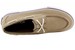 Nautica Men's Galley Moc Toe Lace-Up Canvas Boat Loafers Shoes