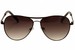 Nicole Miller Women's Corinth Fashion Pilot Sunglasses