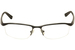 Nike Men's Eyeglasses 6037 Half Rim Titanium Optical Frame